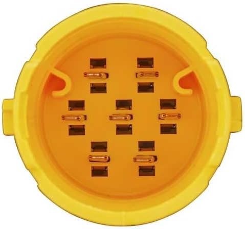 HELLA - Heckleuchte - EasyConn II Hybrid - Hybrid - 24V - Anbau/geschraubt - Lichtscheibenfarbe: gla