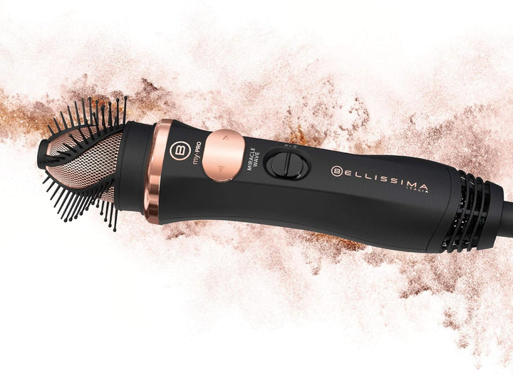 Bellissima My Pro Miracle Wave GH19 1100 Formende Luftbürste, schafft weiche und natürliche Wellen m