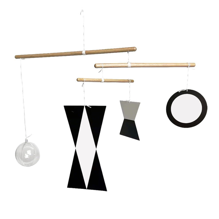 Munari Mobile, Montessori-Mobile, Babyspielzeug, Wickelspielzeug, Visuelle Verfolgung, Neugeborenen-