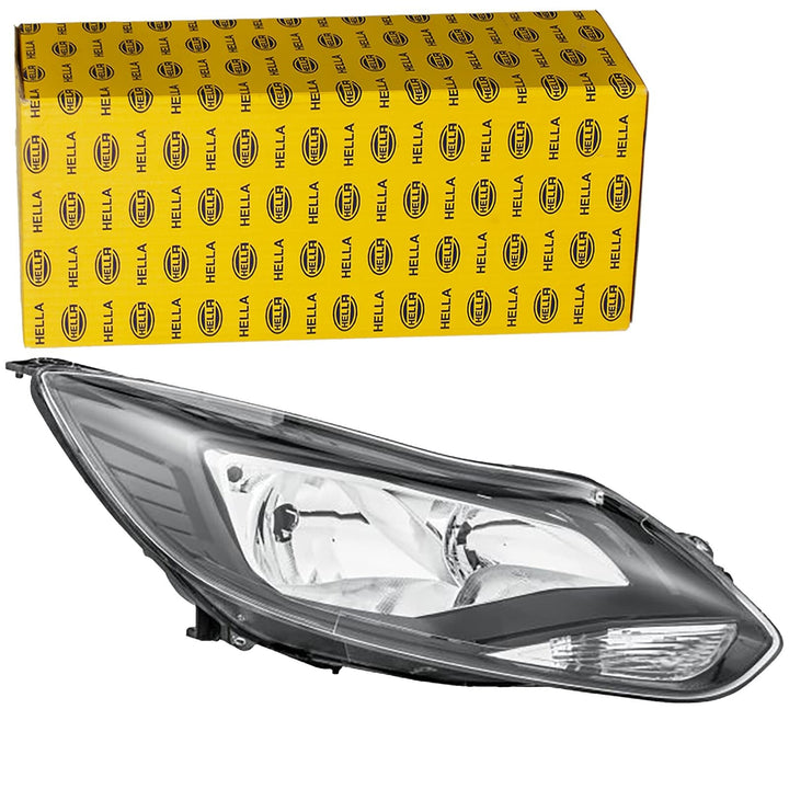 HELLA 1LA 354 994-081 Halogen-Hauptscheinwerfer - rechts - für u.a. Ford Focus Iii Rechts (Beifahrer