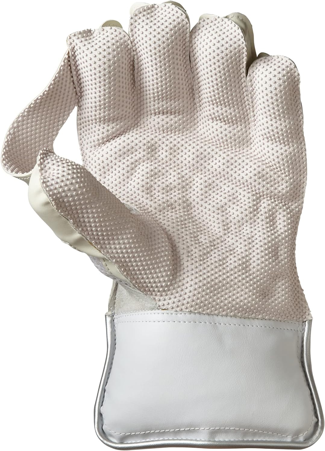 Gunn & Moore GM Cricket Wicket-Keeper Schutzhandschuhe | 606 | Weiss/Schwarz | Erwachsene | 1 Paar |