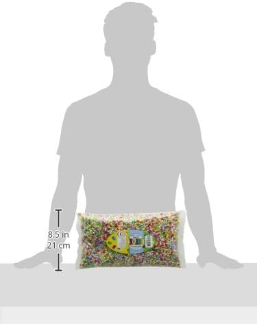 Nabbi Schmelzperlen aus Kunststoff, Plastik, Mother of Pearl, 20000-Piece Mother Of Pearl 20000-Piec