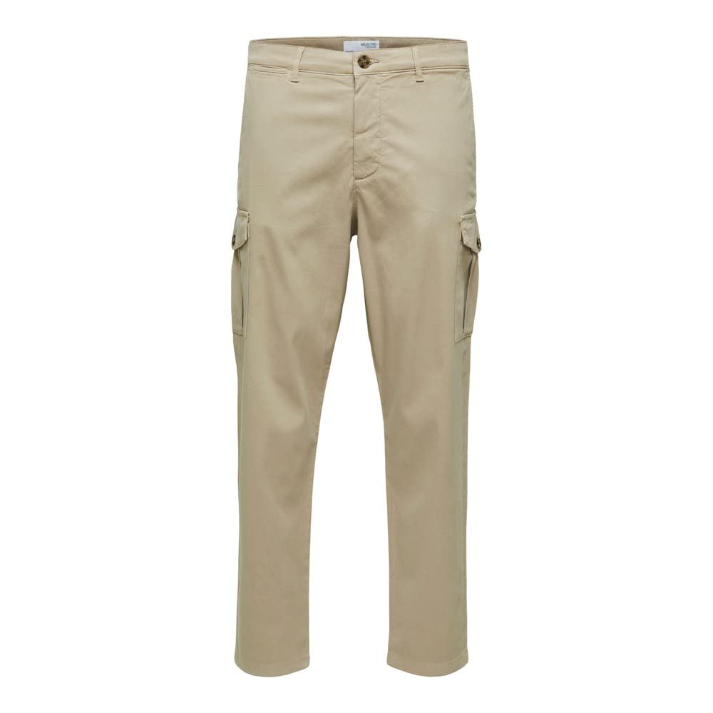 SELECTED HOMME Herren Hose 29W / 32L Chinchilla, 29W / 32L Chinchilla