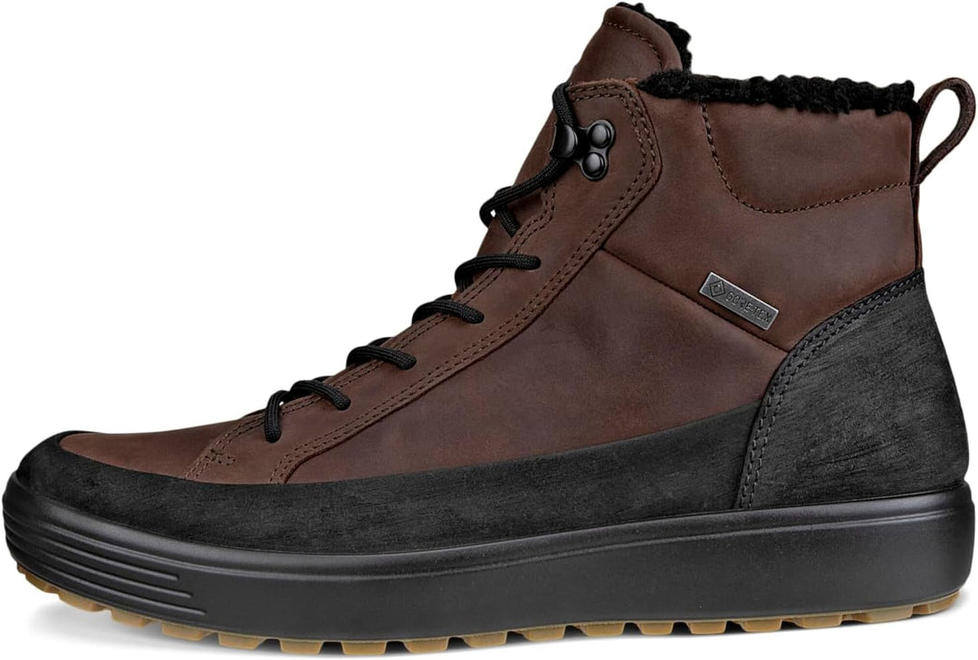 ECCO Herren Soft 7 Tred Boots 39 EU Black Mocha, 39 EU Black Mocha