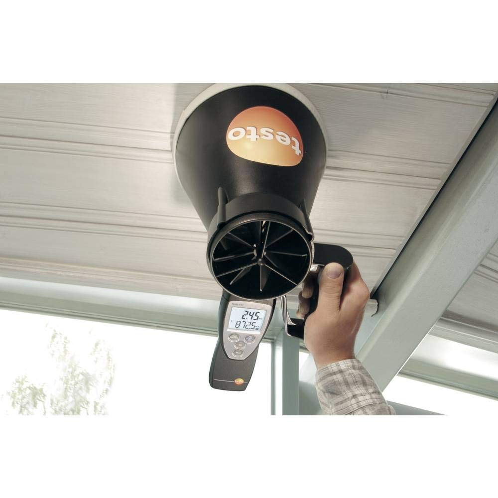 Testo SE & Co.KGaA Testo Trichterset, testovent 417 - Trichter-Set testovent 417 Trichterset für Pla
