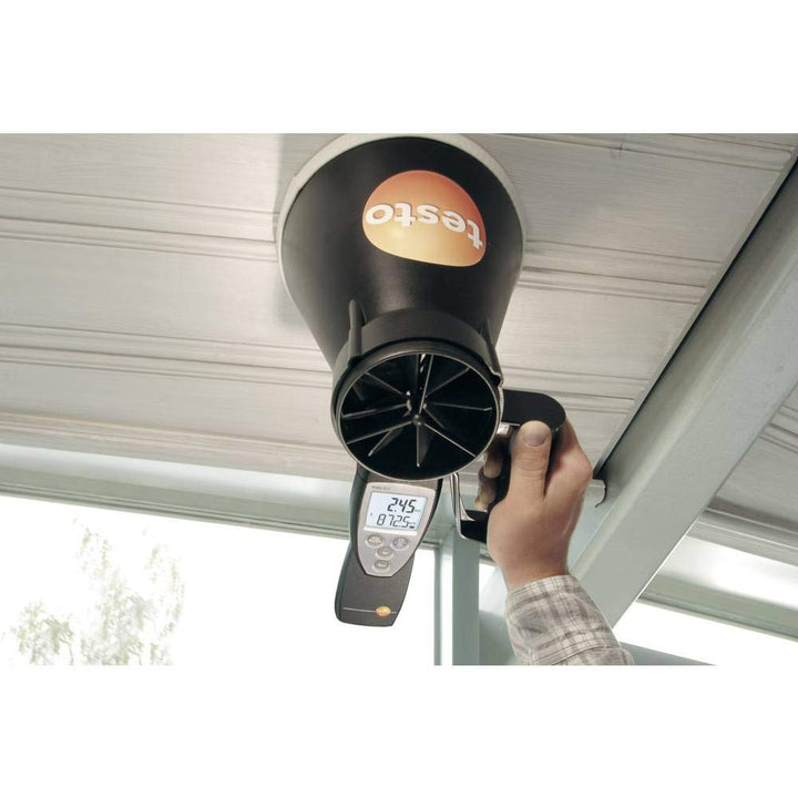 Testo SE & Co.KGaA Testo Trichterset, testovent 417 - Trichter-Set testovent 417 Trichterset für Pla