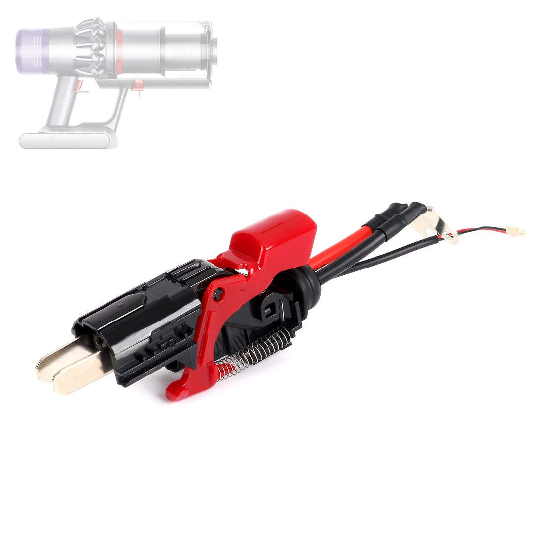 V11 Verstärkter Schalter-Montagesatz für Dyson V11 SV14 Staubsauger-Zubehör, Schalter Verstärkt Ersa