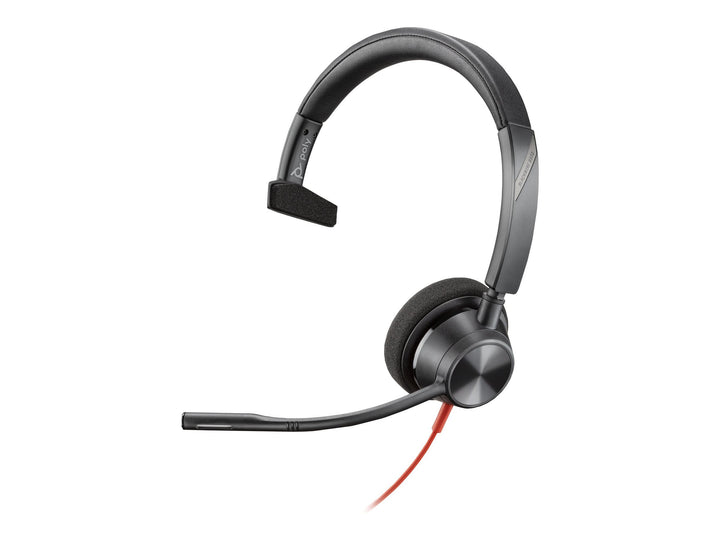 Poly Blackwire 3310-M Microsoft Teams zertifiziertes USB-C-Headset - Mono - USB Typ C, Mini-Phone (3