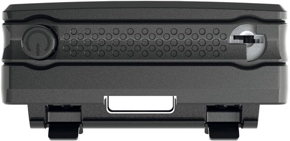 ABUS Alarmbox 2.0 - Mobile Alarmanlage Einheitsgrösse inkl. ACL 12/100 Cobra Schlaufenseil, Einheits