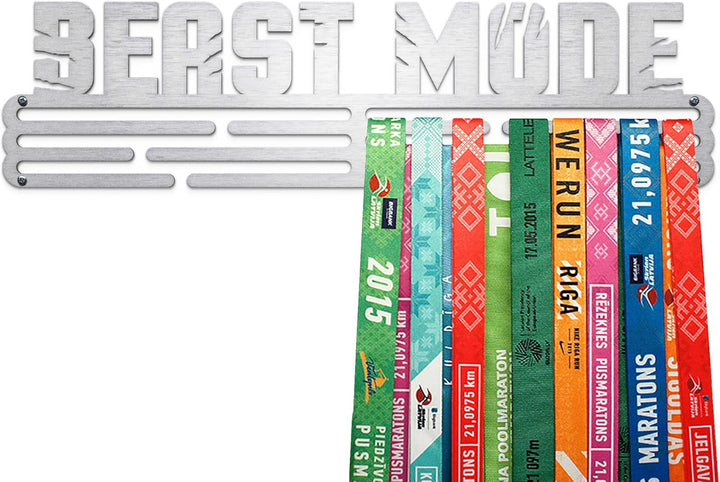 United Medals Beast Mode Medaillenhalter Stahl | Medaillen Aufhänger | Medal Hanger Holder Display R