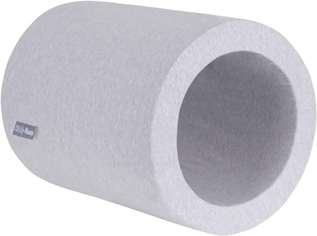 KiddyMoon Spielplatz Velvet Aus Schaumstoff Für Babys Spielbad Hindernisläufen, Fass/Nackenrolle, He