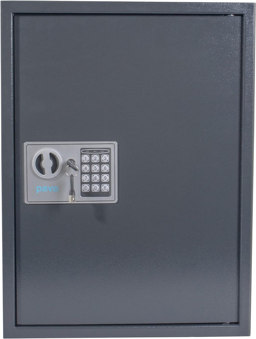 Pavo 8013876 HS Kabinett Magnetags, Metall, Dunkelgrau, Gross