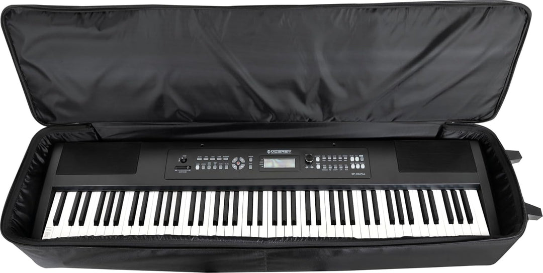 McGrey KBT-3223-88 Keyboardtrolley - Trolley-Gigbag für Keyboard & Piano mit 88 Tasten - Leicht, kom
