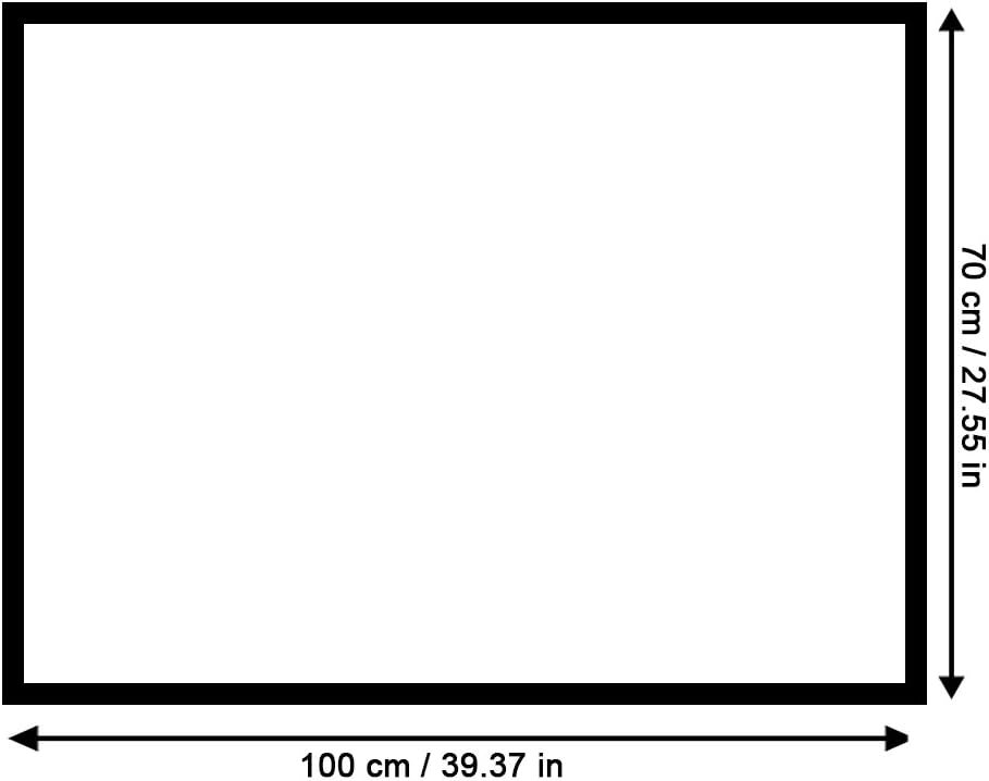 Feeby Wandbild Landschaft Druckbild Leinwandbild für Wohnzimmer Gelb 100x70 cm