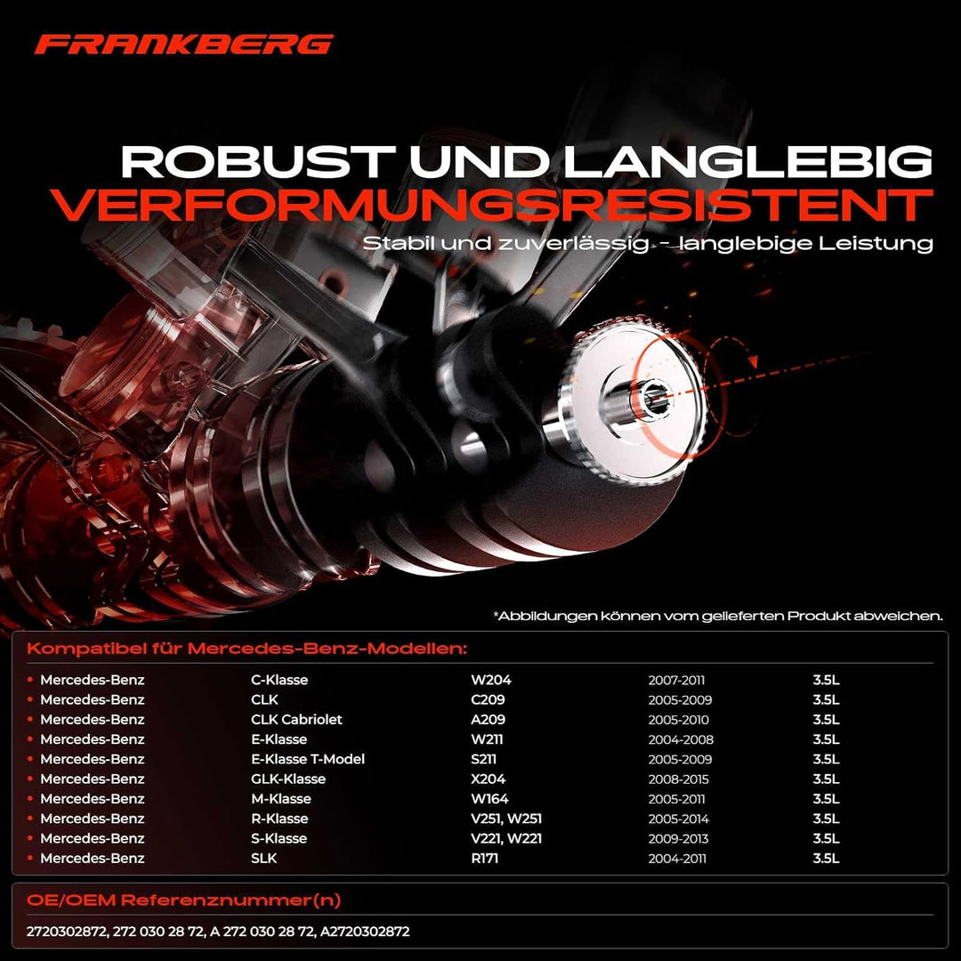 Frankberg Ausgleichswelle Wellenlager für C350 W204 350 C209 A209 E350 W211 350 X204 R171 2004-2015