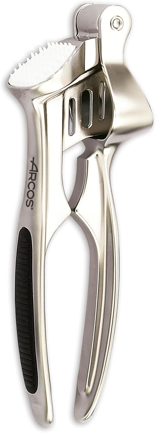 Arcos Zubehör - Knoblauchpresse - Size 160 mm - Zinklegierung Verchromt Farbe Silber