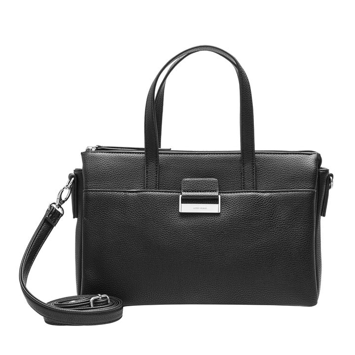 Gerry Weber - Damen HandBag Talk Different Ll Farbe:schwarz / Material:polyester,pu, Farbe:schwarz /
