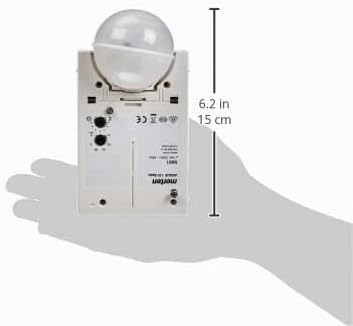 Schneider Electric Merten 565119 Bewegunsgmelder Innen und Aussenbereich ARGUS 110 Basic, IP55, 360°