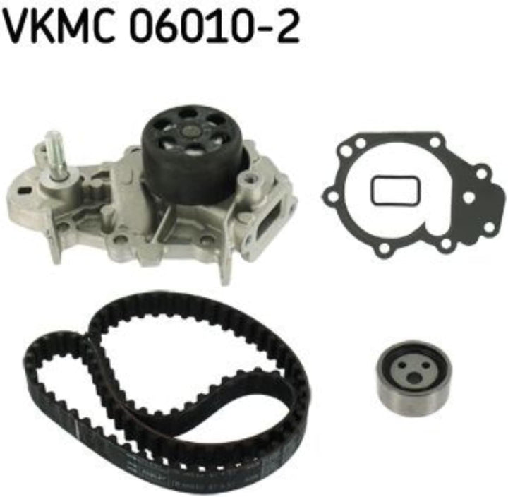 SKF VKMC 06010-2 Spannrollensatz inkl. Wasserpumpe