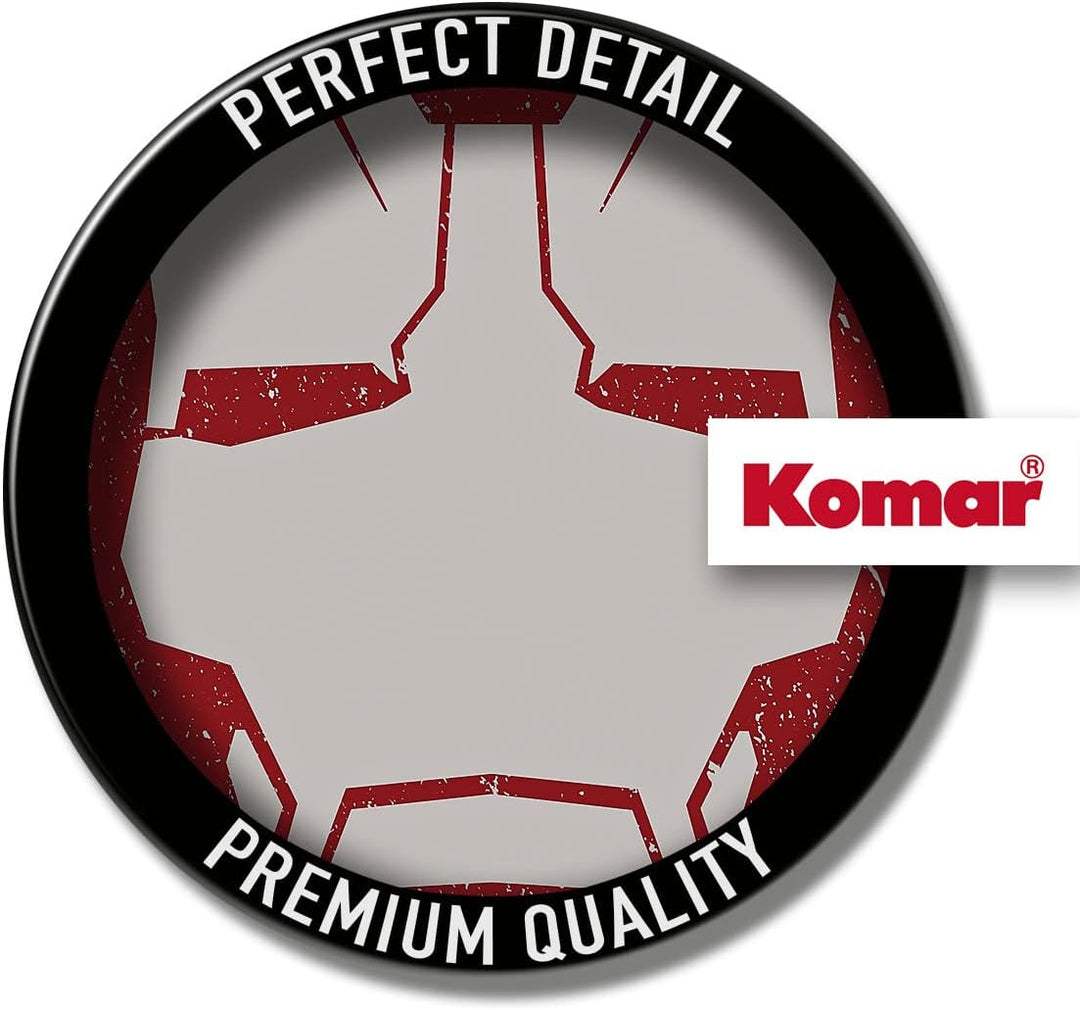Komar Wandbild - Iron Man Helmet MK 43 - Grösse: 40 x 50 cm - Marvel, Kinderzimmer, Wandgestaltung,