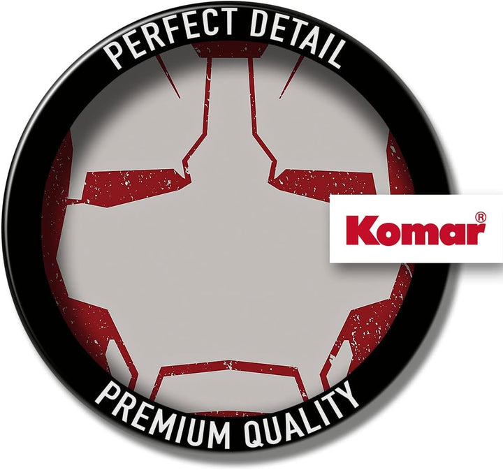 Komar Wandbild - Iron Man Helmet MK 43 - Grösse: 40 x 50 cm - Marvel, Kinderzimmer, Wandgestaltung,