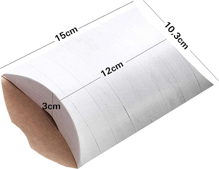 Logbuch-Verlag 50 kleine Schön dass du da bist Gastgeschenke Schachteln schwarz weiss Verpackung 15