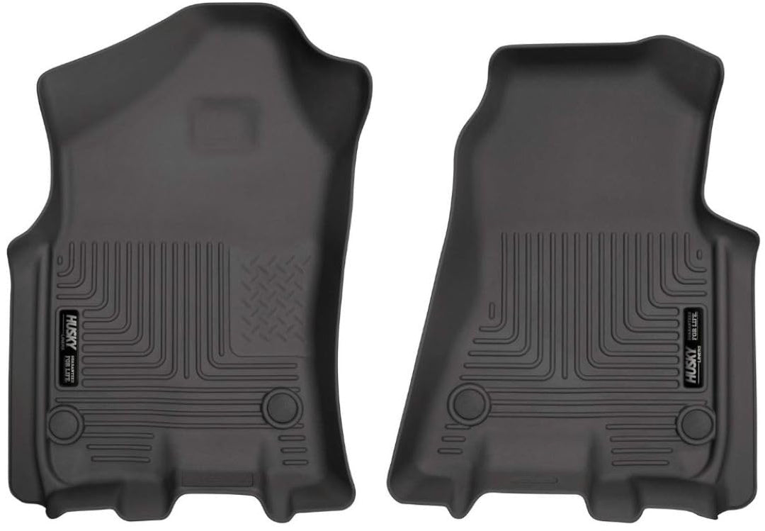 Husky Liners — Weatherbeater | Passend für 2019–2024 Ram 1500 (Crew Cab, Quad Cab) | Vordere Reihe,