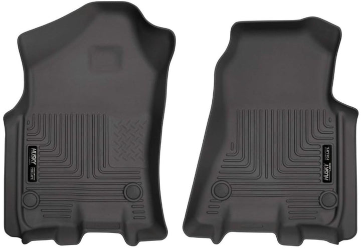 Husky Liners — Weatherbeater | Passend für 2019–2024 Ram 1500 (Crew Cab, Quad Cab) | Vordere Reihe,