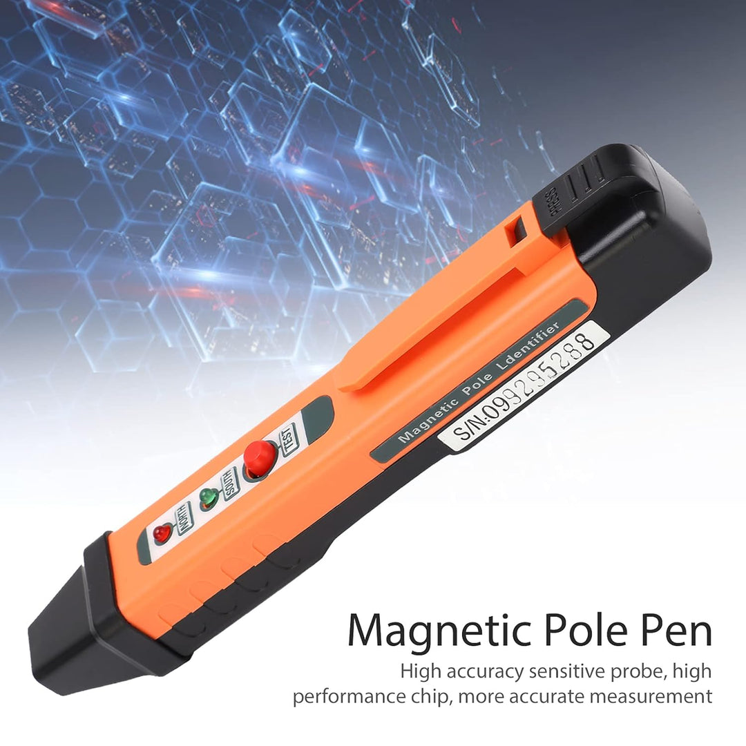 Magnetischer Polstift 862M ± 5mT (50Gs) Hochempfindlicher Stifthalter Design & Werkzeugkasten Nord-S
