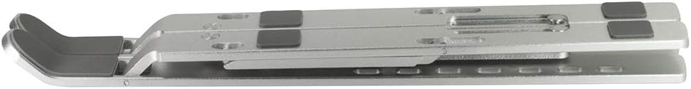 LogiLink AA0134 - Notebook Ständer zusammenklappbar, geeignet für 10–16"" Notebooks und Tablets, Sil