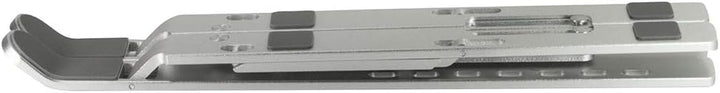 LogiLink AA0134 - Notebook Ständer zusammenklappbar, geeignet für 10–16"" Notebooks und Tablets, Sil