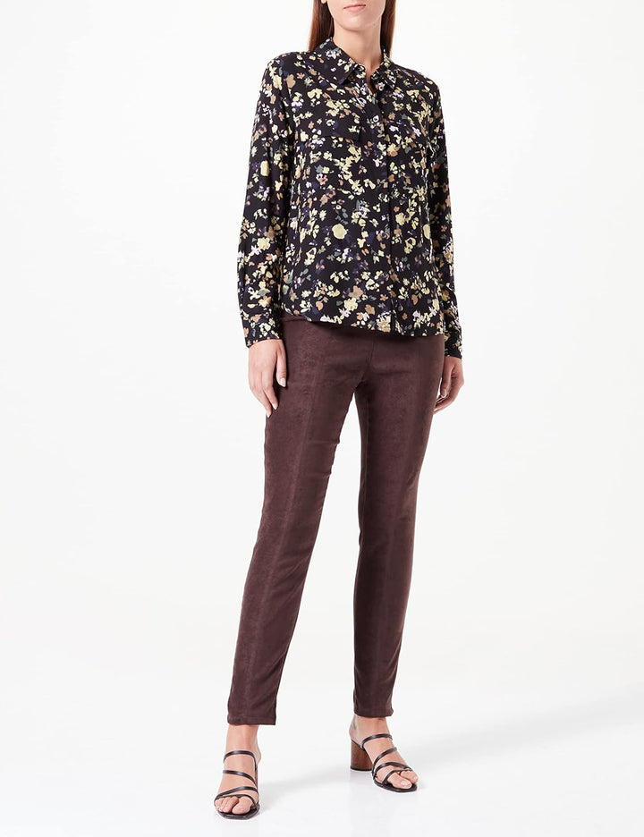 Atelier GARDEUR Damen Hose 36 Black Coffee(2028), 36 Black Coffee(2028)