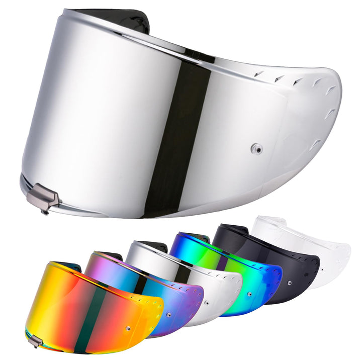 Helmvisier für FF327 Challenger,Motorradhelm Visier,Motorrad Windschutz Helm Objektiv Visier Vollges