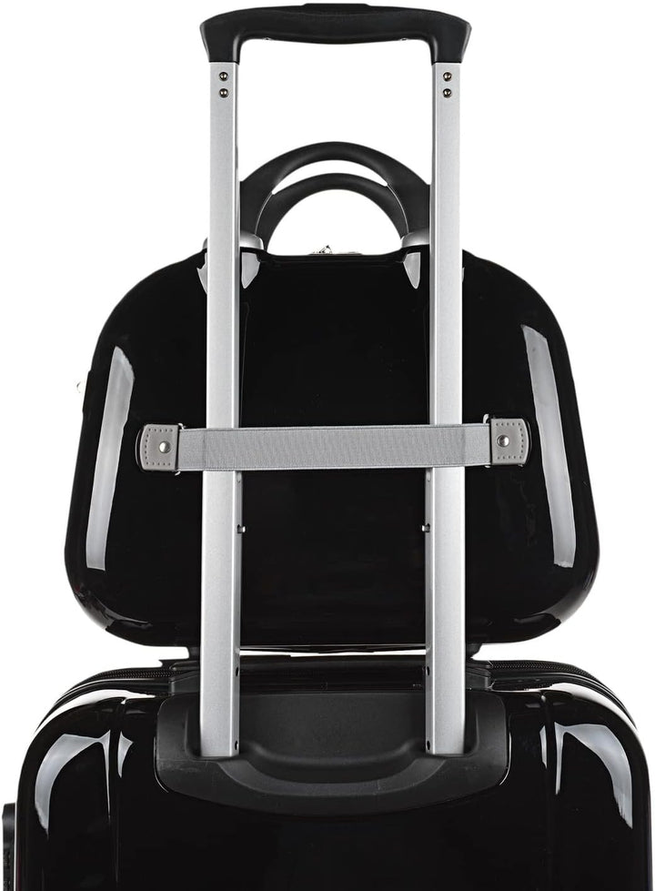 ITACA - Kosmetikkoffer Hartschale Gross, Beautycase Damen, Trolley & Handgepäck Koffer: Beauty Case