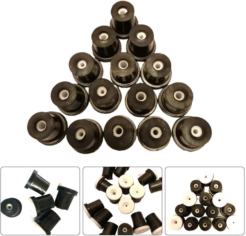 10PCS Sandstrahldüsen Kleine Sandstrahlmaschine Düse Keramik Düse für 5 Gallonen Sandstrahlen Tanks,