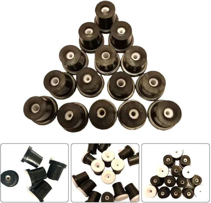 10PCS Sandstrahldüsen Kleine Sandstrahlmaschine Düse Keramik Düse für 5 Gallonen Sandstrahlen Tanks,