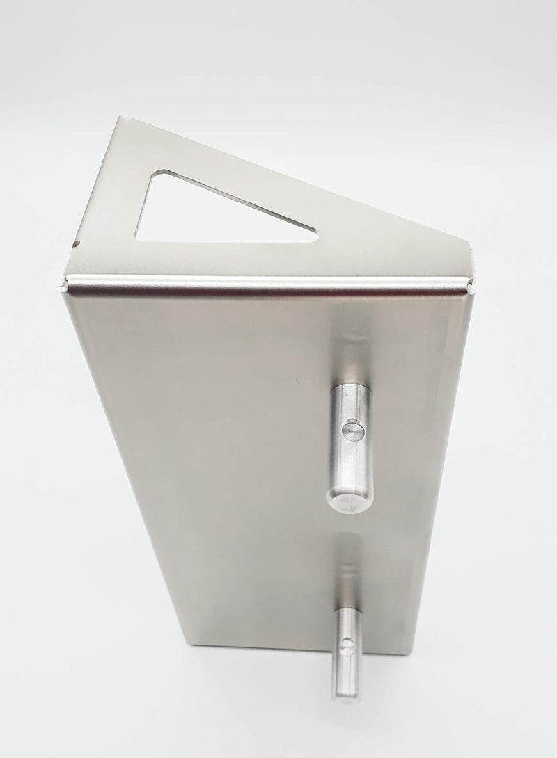 hl-perfektion-in-edelstahl Gewürzregal mit Zwei Halter kompatibel für KitchenAid Rührwerkzeuge