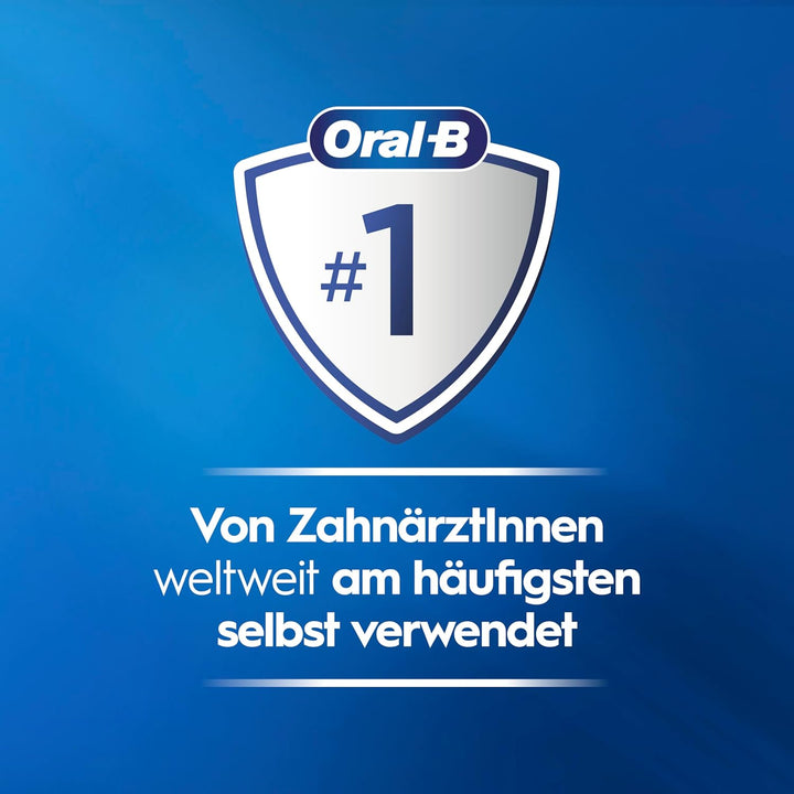 Oral-B iO Series 2 Elektrische Zahnbürste Schwarz PLUS Original Oral-B iO Sanfte Reinigung Aufsteckb
