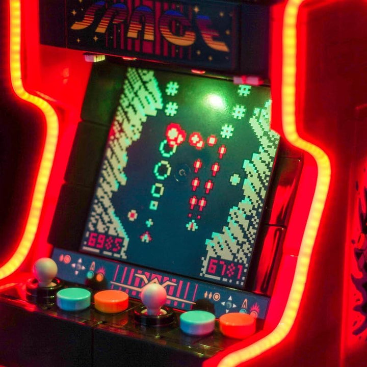 Led Licht Set Kompatibel mit Lego 40805 Arcade Machine (Kein Modell), Dekorationsbeleuchtungsset Com