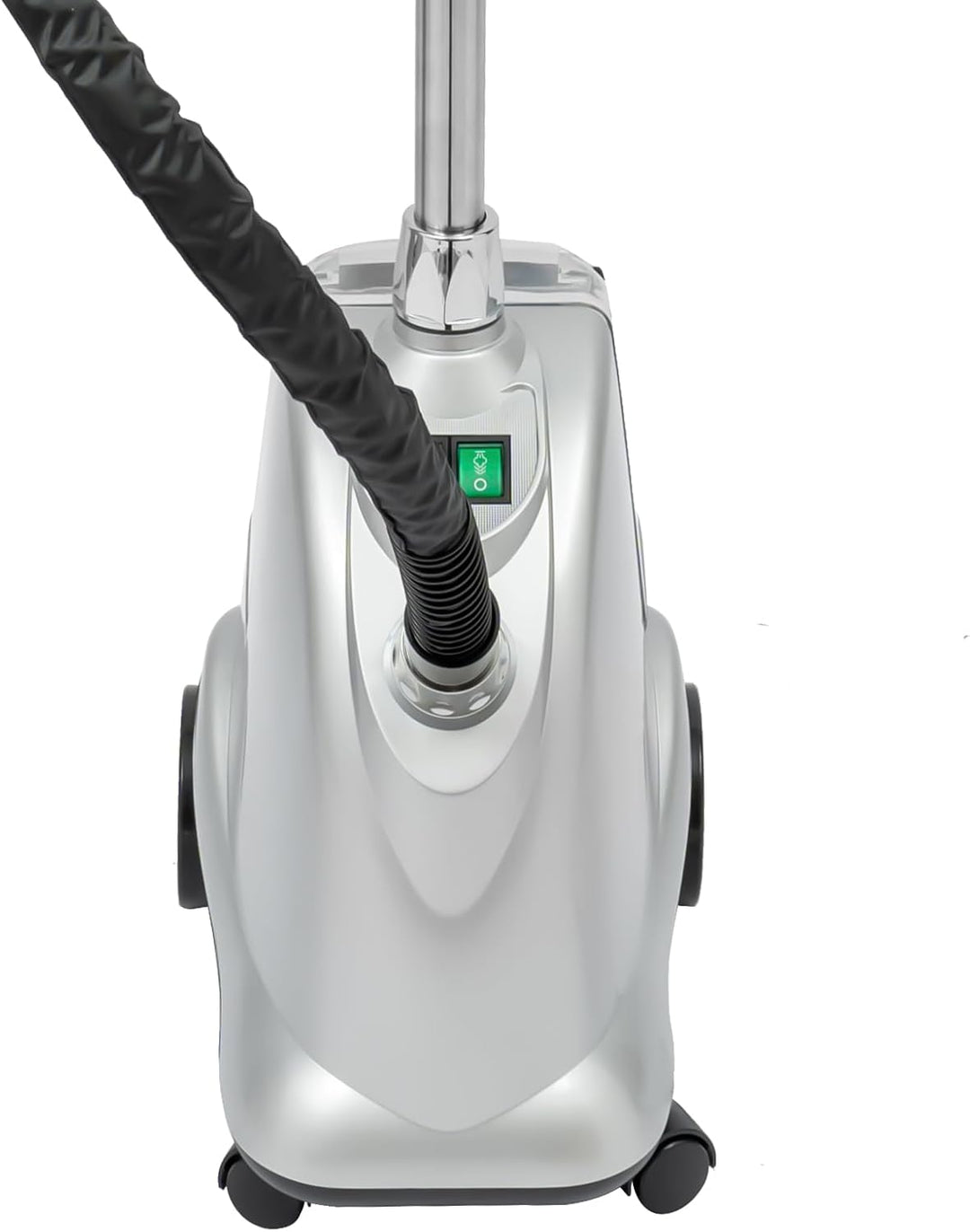 Professioneller Steamer &amp; Dampfglätter Stehender Kleidungsdampfer mit Rollen 2200W Dampfbügler in 60