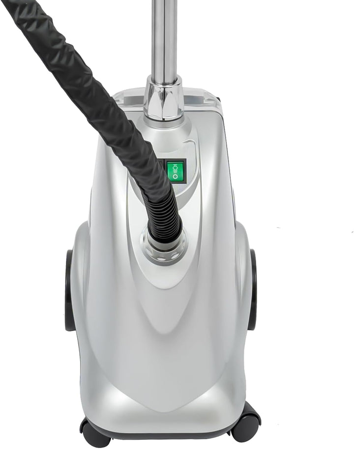 Professioneller Steamer &amp; Dampfglätter Stehender Kleidungsdampfer mit Rollen 2200W Dampfbügler in 60