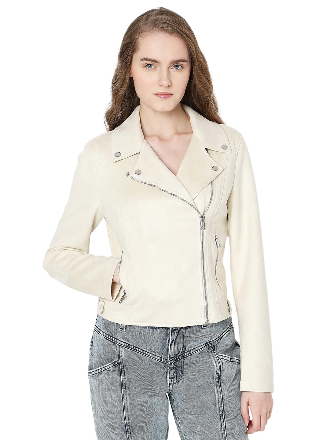 Vero Moda Female Jacke VMJOSE Jacke XS Birch, XS Birch