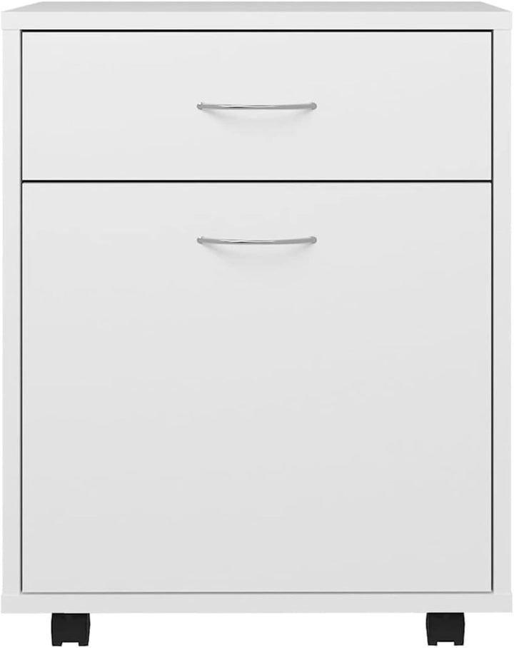 Vopese Rollschrank Rollcontainer Holzschrank Aktenschrank Schubladenschrank Aufbewahrungsschrank Möb