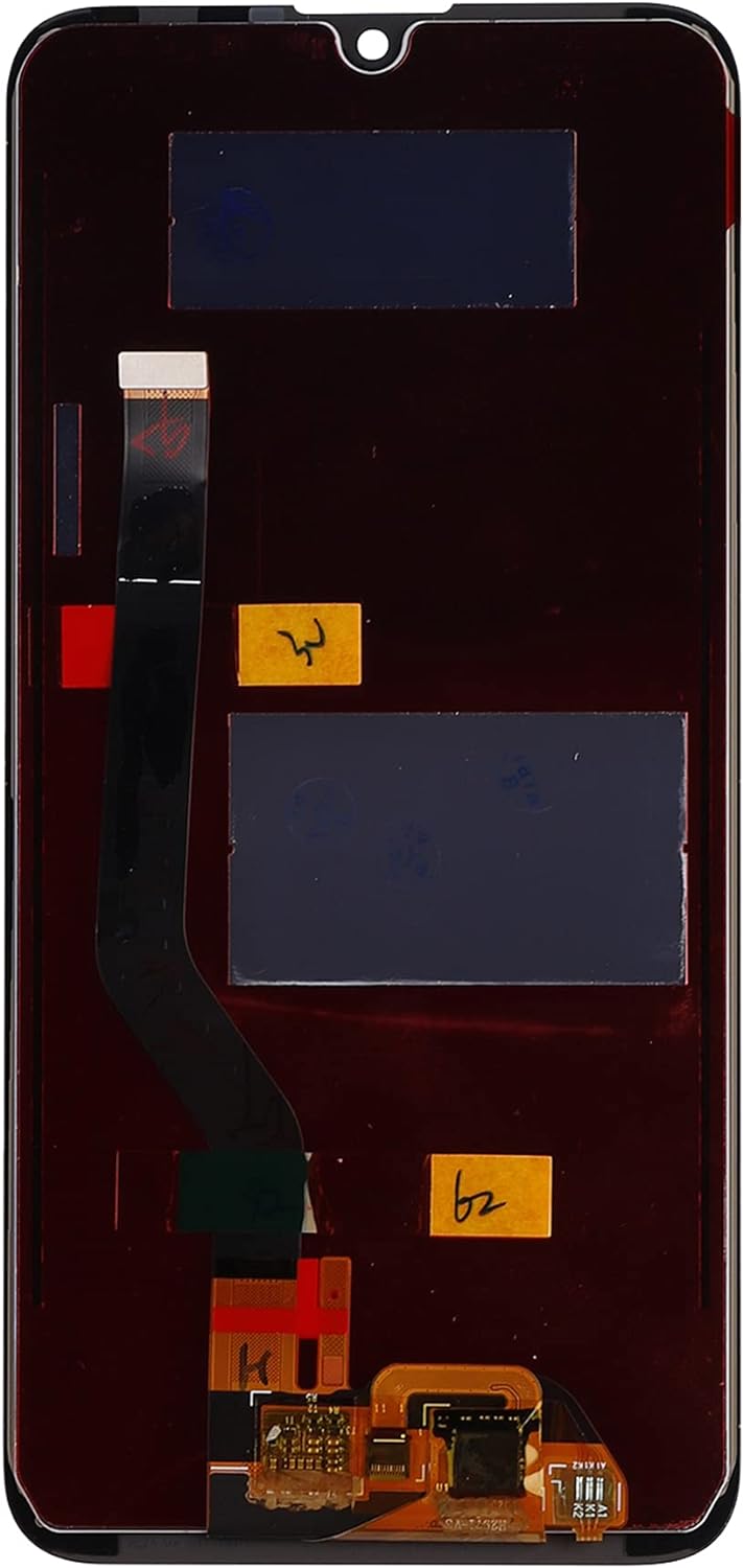 SwarKing LCD Display kompatibel mit Huawei Y7 2019 Touch Screen Digitizer (Schwarz ohne Rahmen) Ersa