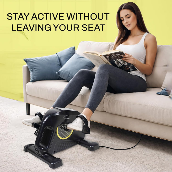 Statische Pedale für ältere Menschen, elektrisches Heimtrainingsgerät mit Digitalanzeige, elektrisch