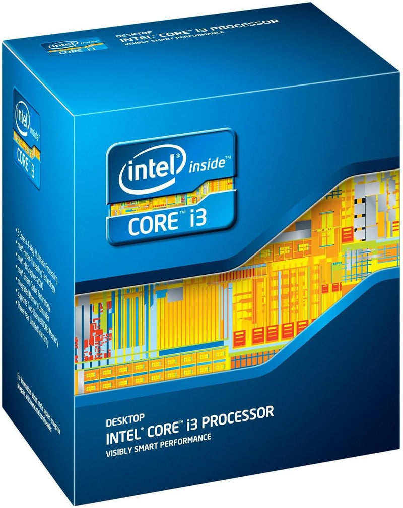 Intel Sockel 1155 Core i3 Processor i3-2120 Box Prozessor (3300MHz, L2/L3-Cache)