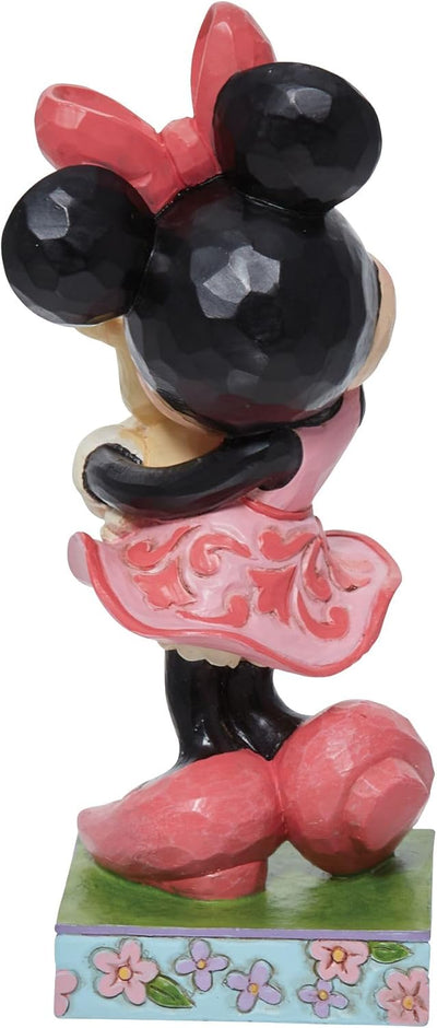 Enesco Disney Traditions Minnie Häschen-Figur, 14 cm