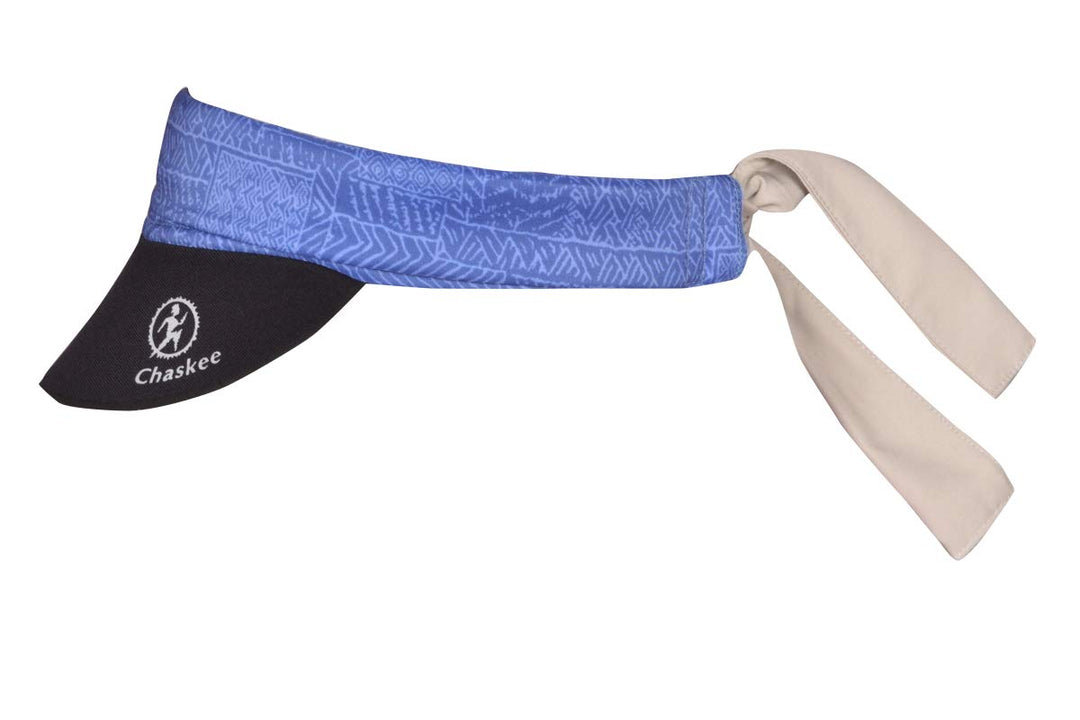 Chaskee Visor Snap Cap Tribal Print Einheitsgrösse hellblau, Einheitsgrösse hellblau