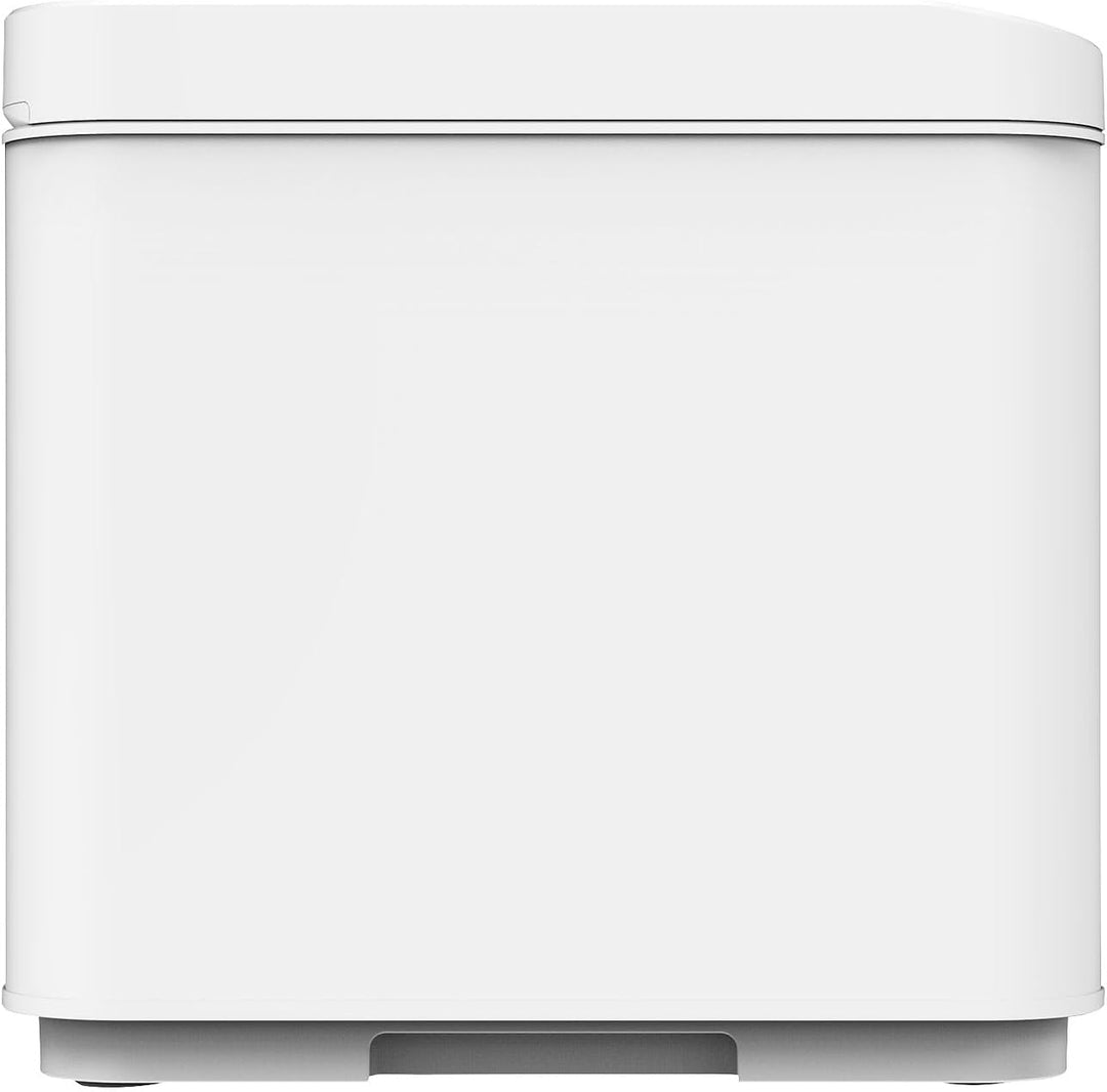 Rosenstein & Söhne Komposter: Elektrischer Kompostierer, 3,7 l, 550 W, Autoclean, Aktivkohlefilter (