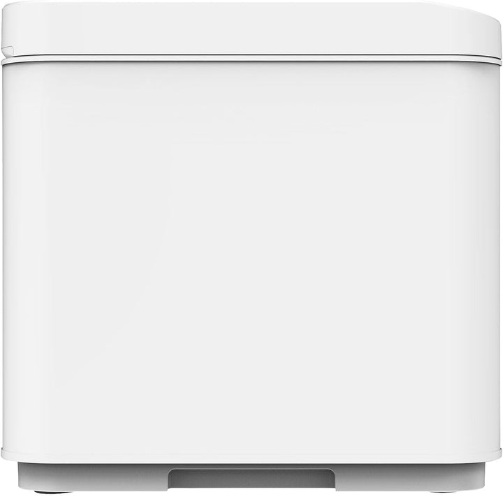 Rosenstein & Söhne Komposter: Elektrischer Kompostierer, 3,7 l, 550 W, Autoclean, Aktivkohlefilter (